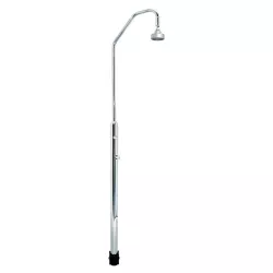 Ducha piscina con 1 rociador