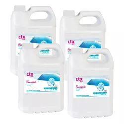 Floculante líquido CTX 41 en 5 litros - Pack de 4 envases