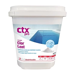 Cloro lento en polvo CTX 300 en 5 kg