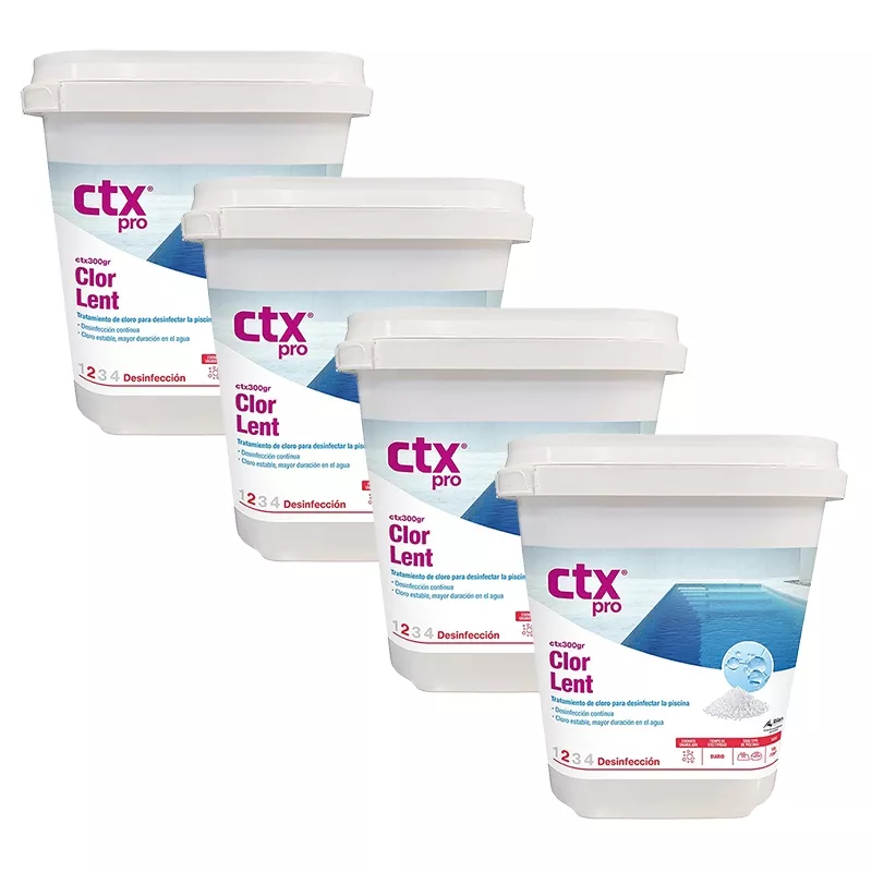 Kit Nº16: 4 Botes de CTX 300/GR en 5 kg