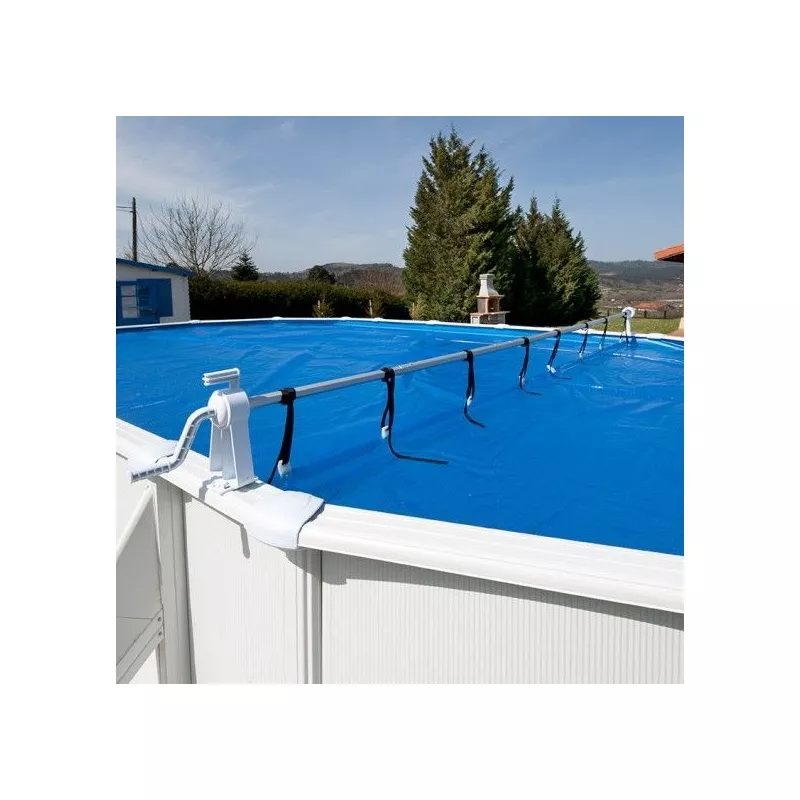 Enrollador piscinas elevadas Gre