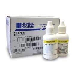 Reactivo líquido Hanna para Amonio rango bajo 100 test