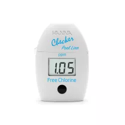 Maletín Hanna Pool Line de cloro libre, pH y Temperatura