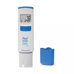 Maletín Hanna Pool Line de cloro libre, pH y Temperatura