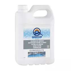 Limpiador desincrustante de filtros Quimidren PS en 5 litros