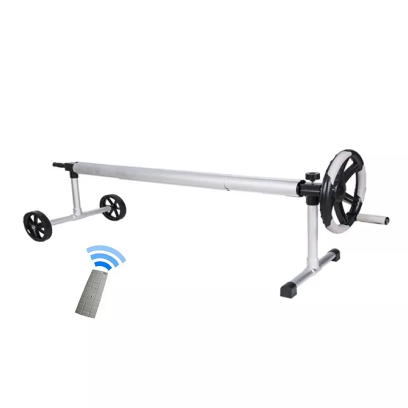 Enrollador telescópico motorizado ICPE2 de 4,80 a 6,20 m