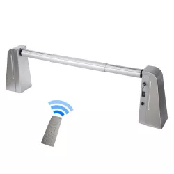 Enrollador telescópico motorizado ICPE7 de 4,80 a 6,20 m