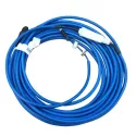 Dolphin Kabel 18 Meter 3 Drähte SI Drehbarer NO-Stecker zum Motor 9995899-DIY