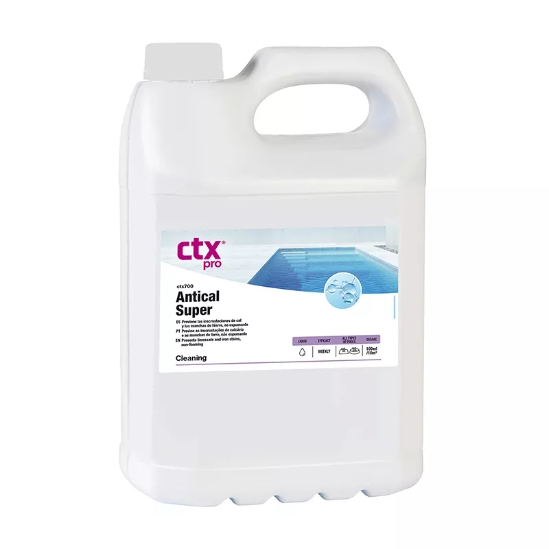 Anticalcareo super CTX 700 en 5 lts