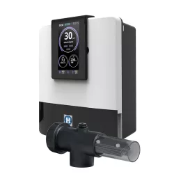 Clorador salino Hayward AquaRite + 20 g/h