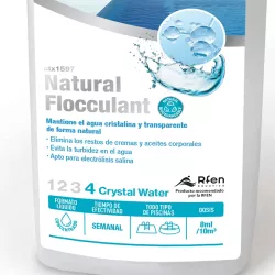 Floculante CTX Natural Clarifier 1 lt.