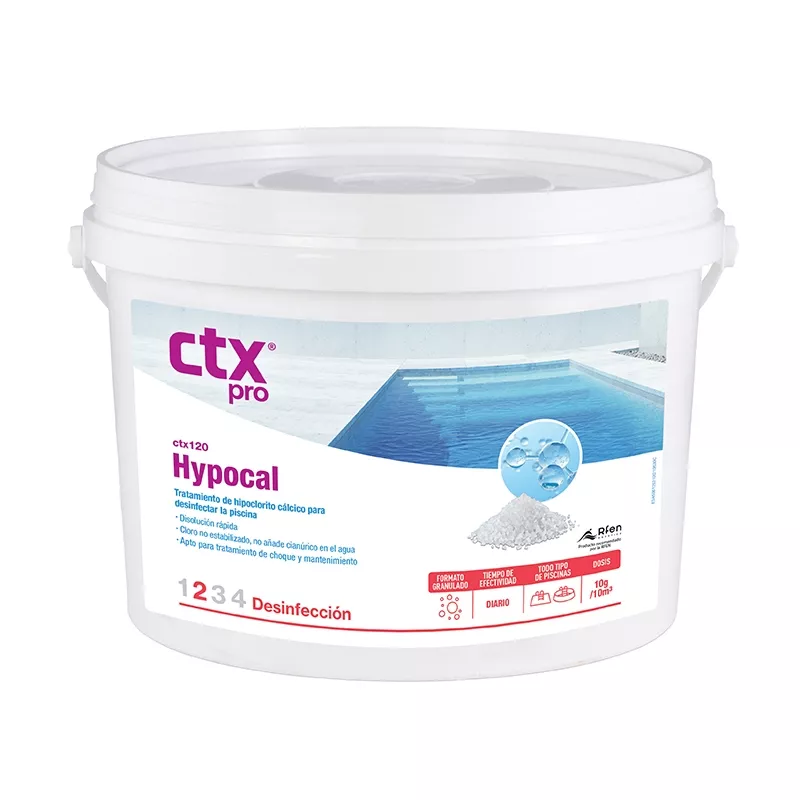 CTX 120 HypoCal Granulado en 5 kg
