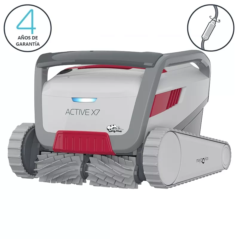 Limpiafondo automático Dolphin Active X7