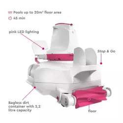 Aspirador limpiafondos BWT BC100+