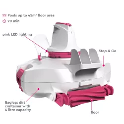 Aspirador limpiafondos BWT BC200+