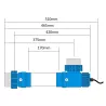 Ultravioleta piscinas Saltwater UV-C Short 40W