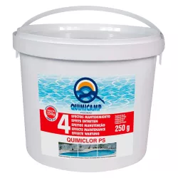 Multiacción pastillas Quimicamp Quimiclor PS 4 efectos (5 kg)