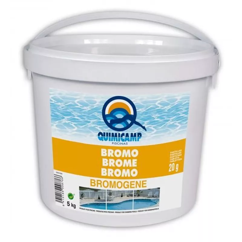 Bromo pastillas Quimicamp Bromogene (5 kg)