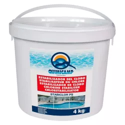 Estabilizador de cloro Quimicamp Stabiclor PS (4 kg)