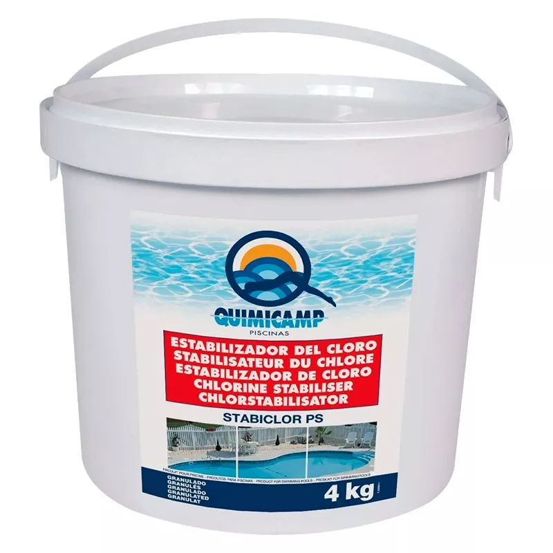Estabilizador de cloro Quimicamp Stabiclor PS (4 kg)