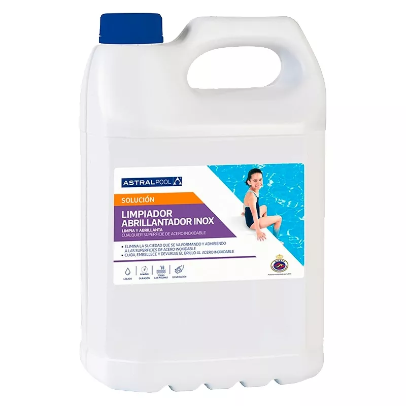 Limpiador acero inoxidable CTX 606 en 5 lts.