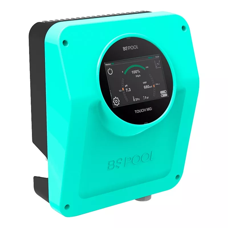 Clorador salino BSV EVo Magnesio 15 g/h