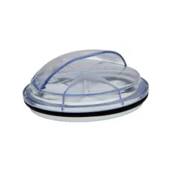 Recambio bomba Astralpool Tapa prefiltro con junta bomba Glass Plus