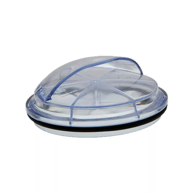 Pumpenersatz Astralpool Vorfilterdeckel mit Glass Plus Pumpendichtung