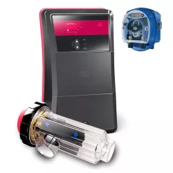 Salt chlorinator CTX Go Salt GS-7 with pH regulator Seko Dinamik