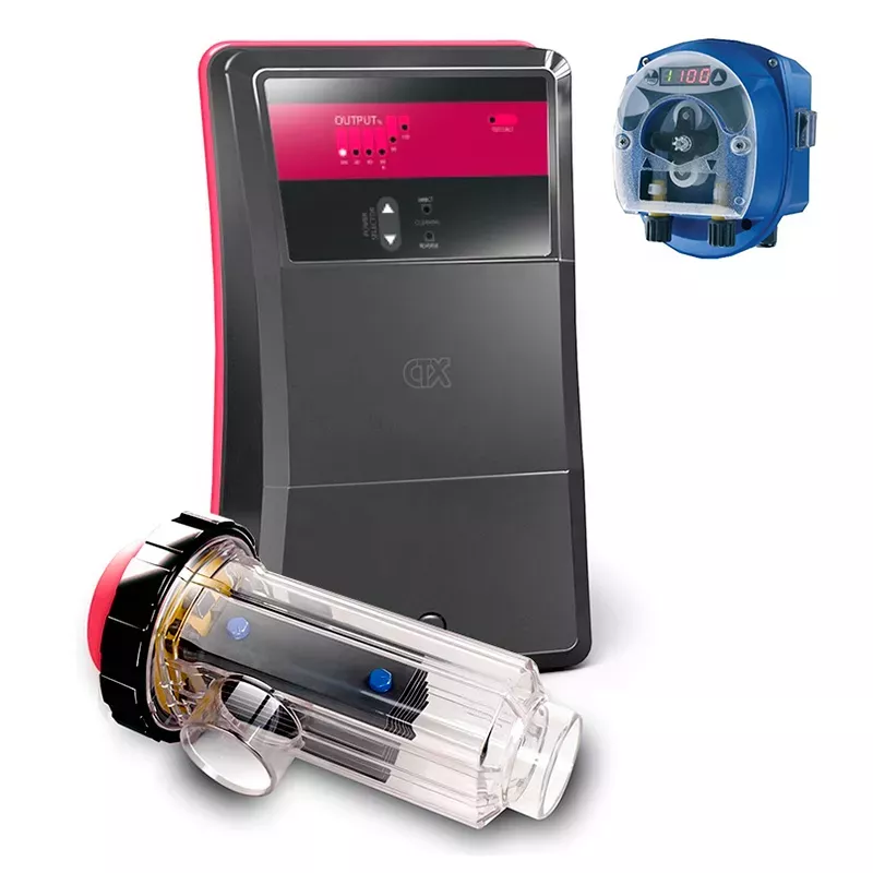 Clorador de sal CTX Go Salt GS-40 com regulador de pH Seko Dinamik