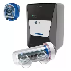 Salt chlorinator Astralpool E-Next 12 g/h with pH regulator Seko Dinamik