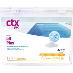 Incrementador de pH CTX 20 en 5 kg - Pack de 4 envases