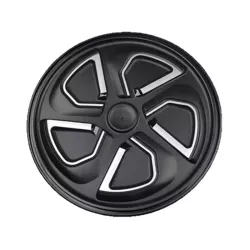 Zodiac Ersatzteile für Poolreiniger Alpha iQ Schwarzer und silberner Rand