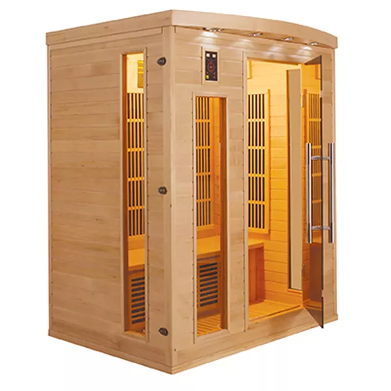 Sauna infrarouge Apollon 3 places