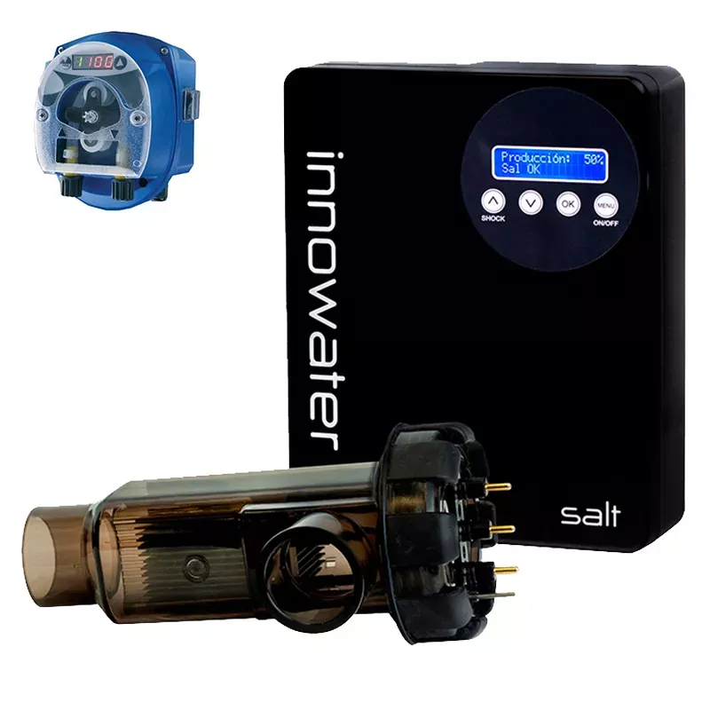 Salzchlorinator Innowater SALT 30 mit pH-Regler Seko Dinamik