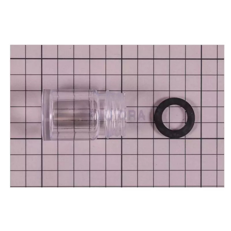 Spare part Astralpool Selector valve Sight glass with gasket mida