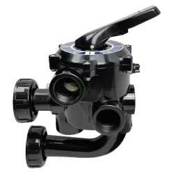 Astralpool Válvula selectora 1" 1/2 Classic Plus 73950 com ligações para filtro 00599