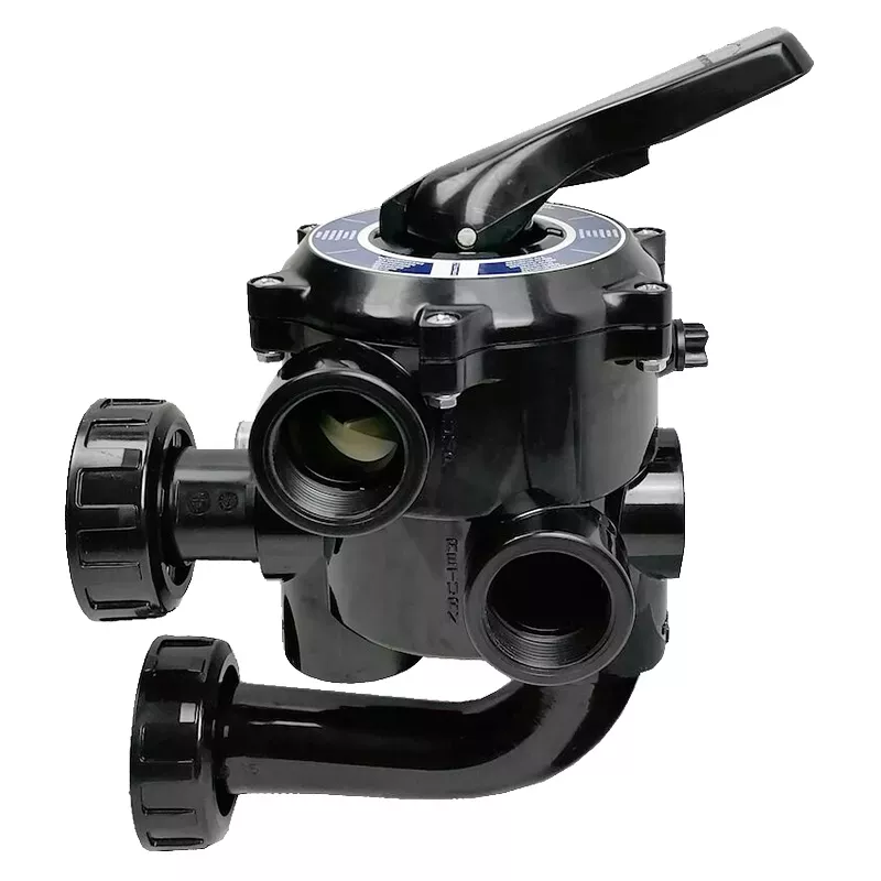 Astralpool Vanne de sélection 1" 1/2 Classic Plus 73950 avec raccords de filtre 00599