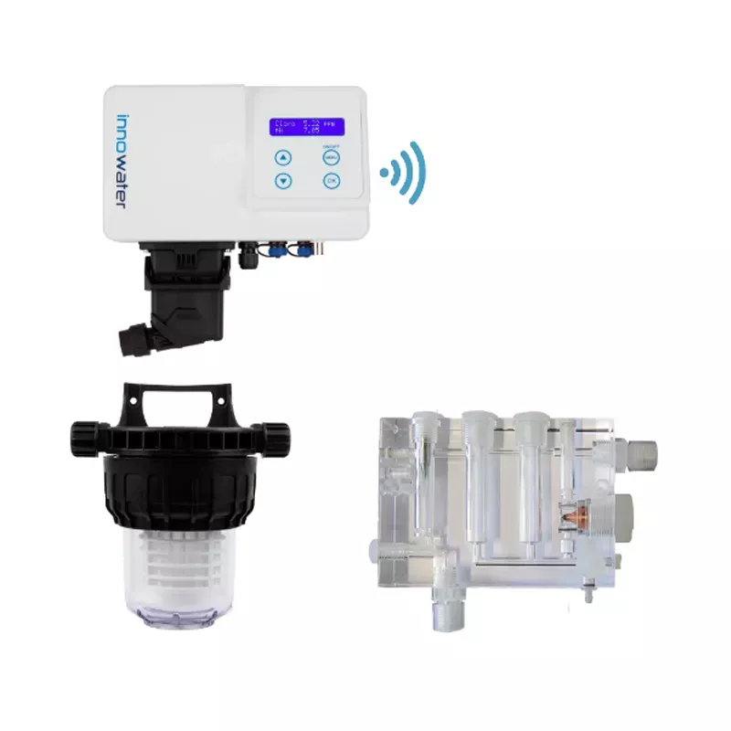 Panel Monitor Innowater Cloro-pH sonda abierta