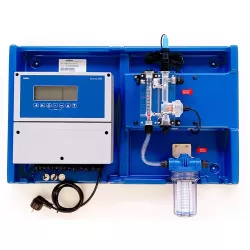 Panel de control Seko Kontrol 800 pH y Cloro libre (ppm)