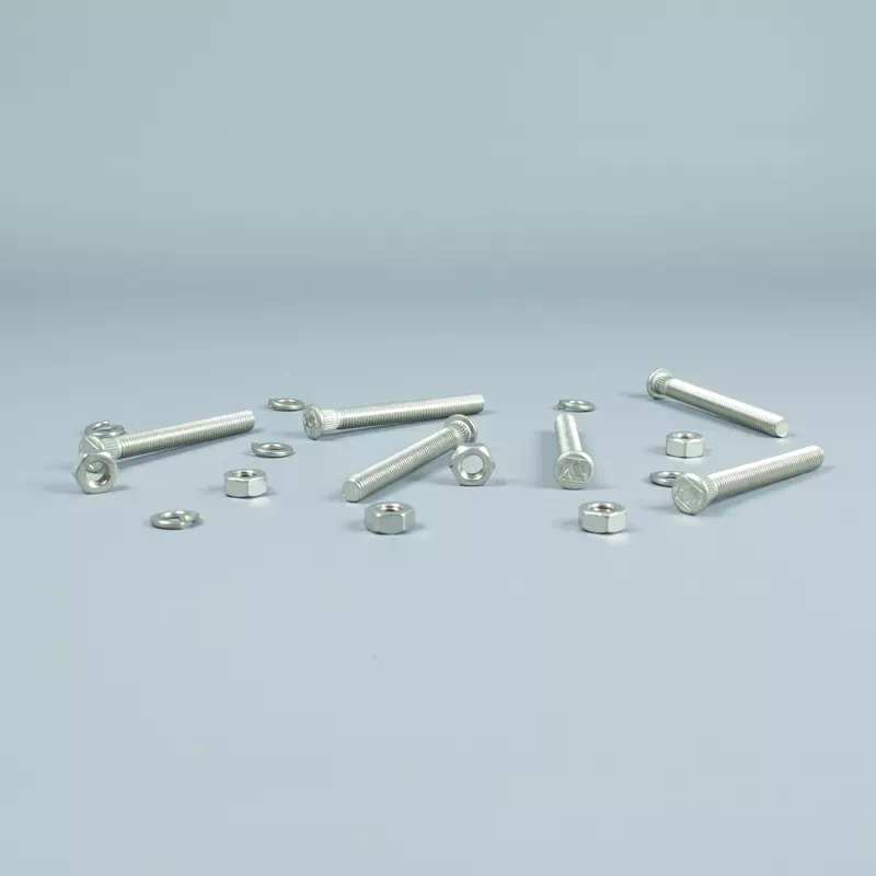 Escada AISI-316 com parafusos de degrau