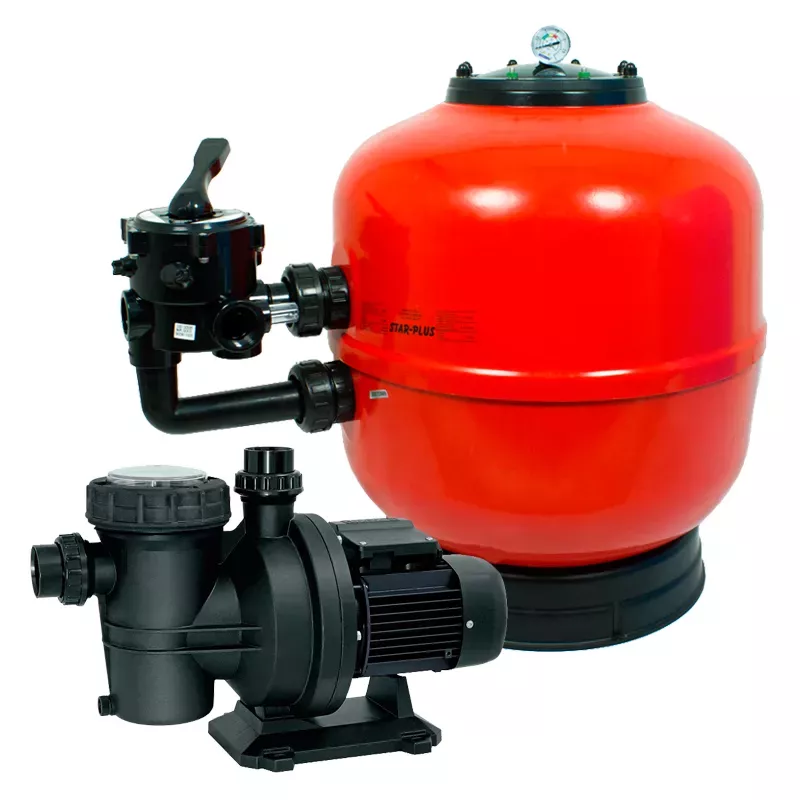 Pack filtration Star Plus 500 + Nox 75 15M