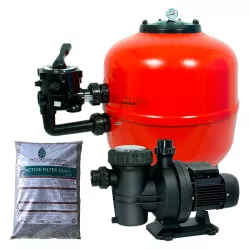 Pack filtración Star Plus 600 + Nox 100 18M + Vidrio