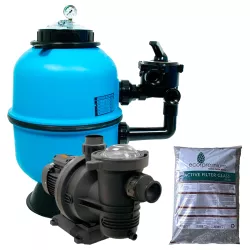 Pack filtración Neptuno 600 + Aquasphere SSP 100M + Vidrio