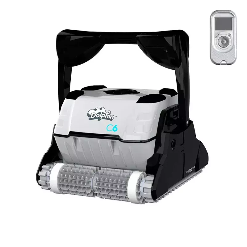 Aspirador automático de piscinas Dolphin C6