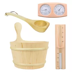 Kit Helo de accesorios para sauna
