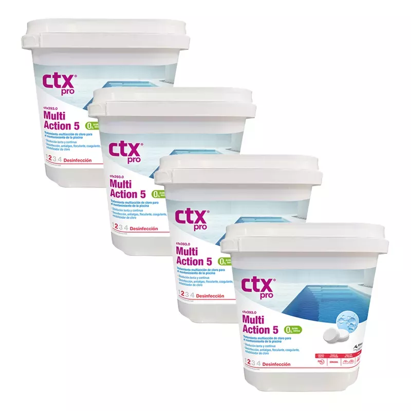Multiaction sous forme de comprimés CTX 393 en 5 kg - Paquet de 4 paquets