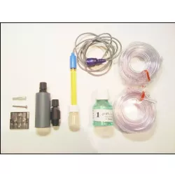 Clorador de sal BSV BSSalt 15 g/h com regulador de pH Seko Dinamik