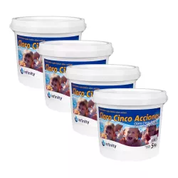 Multiacción pastillas Brenntag Infinity 5 acciones en 5 kg - Pack de 4 envases