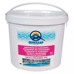 Destructor de cloraminas Quimicamp Decloramin PS (5 kg)